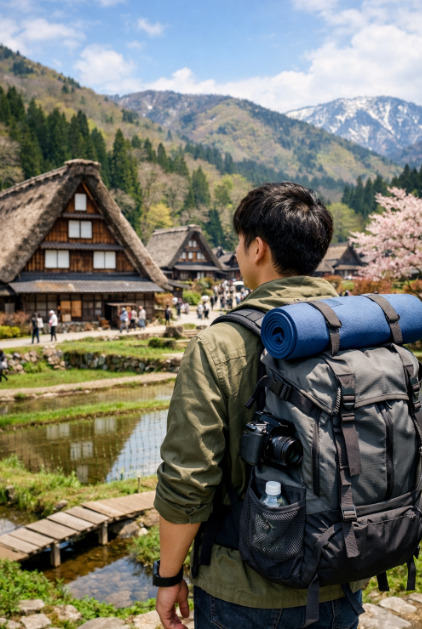 일본으로 떠나 보자