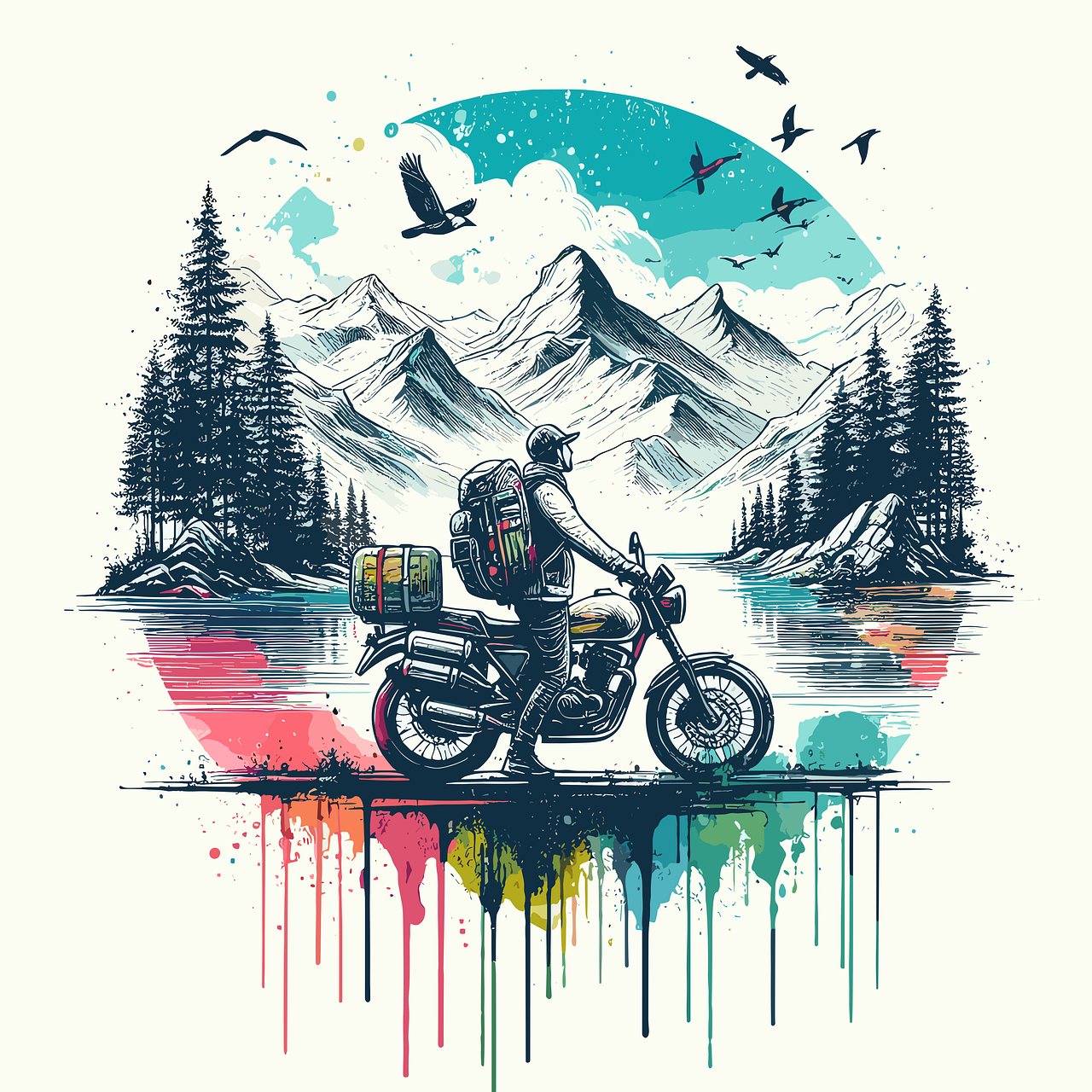 초보 라이더 부산 가이드 관련 사진