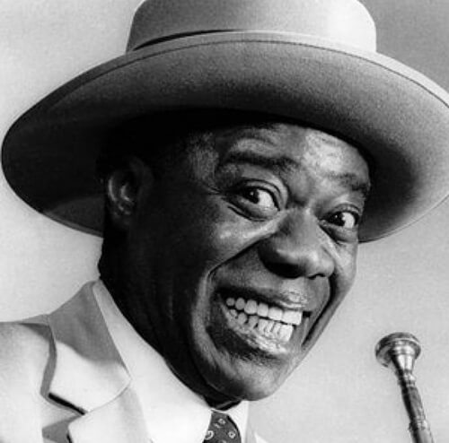 루이 암스트롱 사진