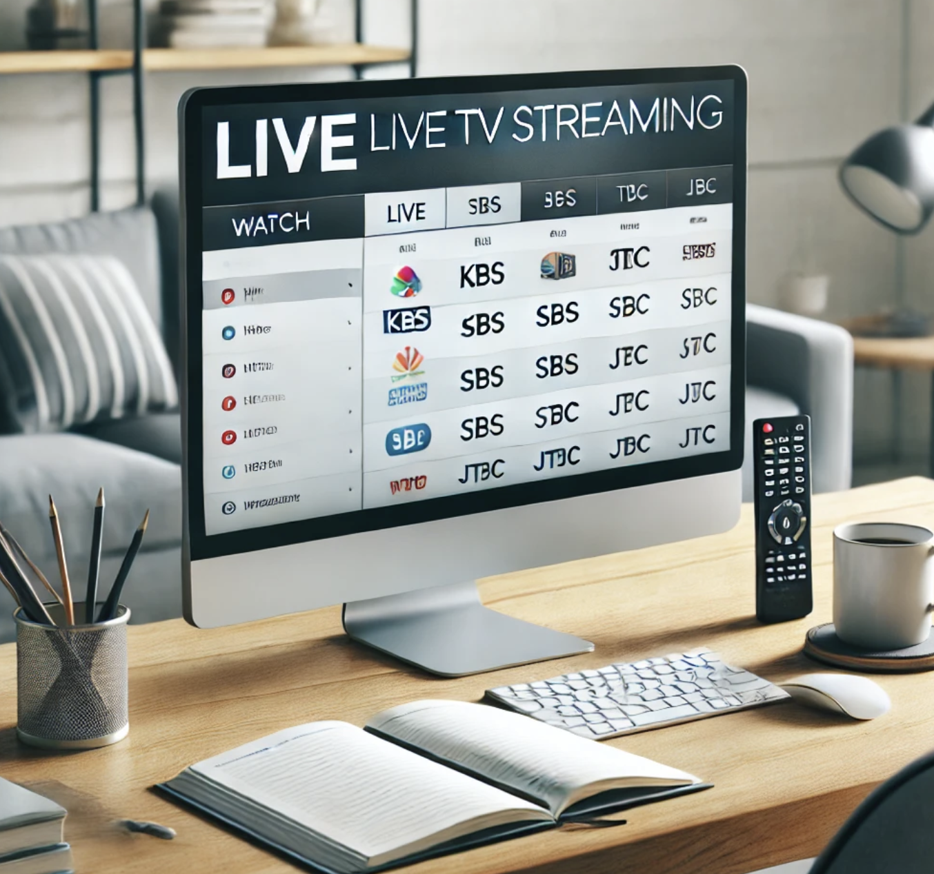 실시간 TV 방송 볼 수 있는 사이트 모음 2025