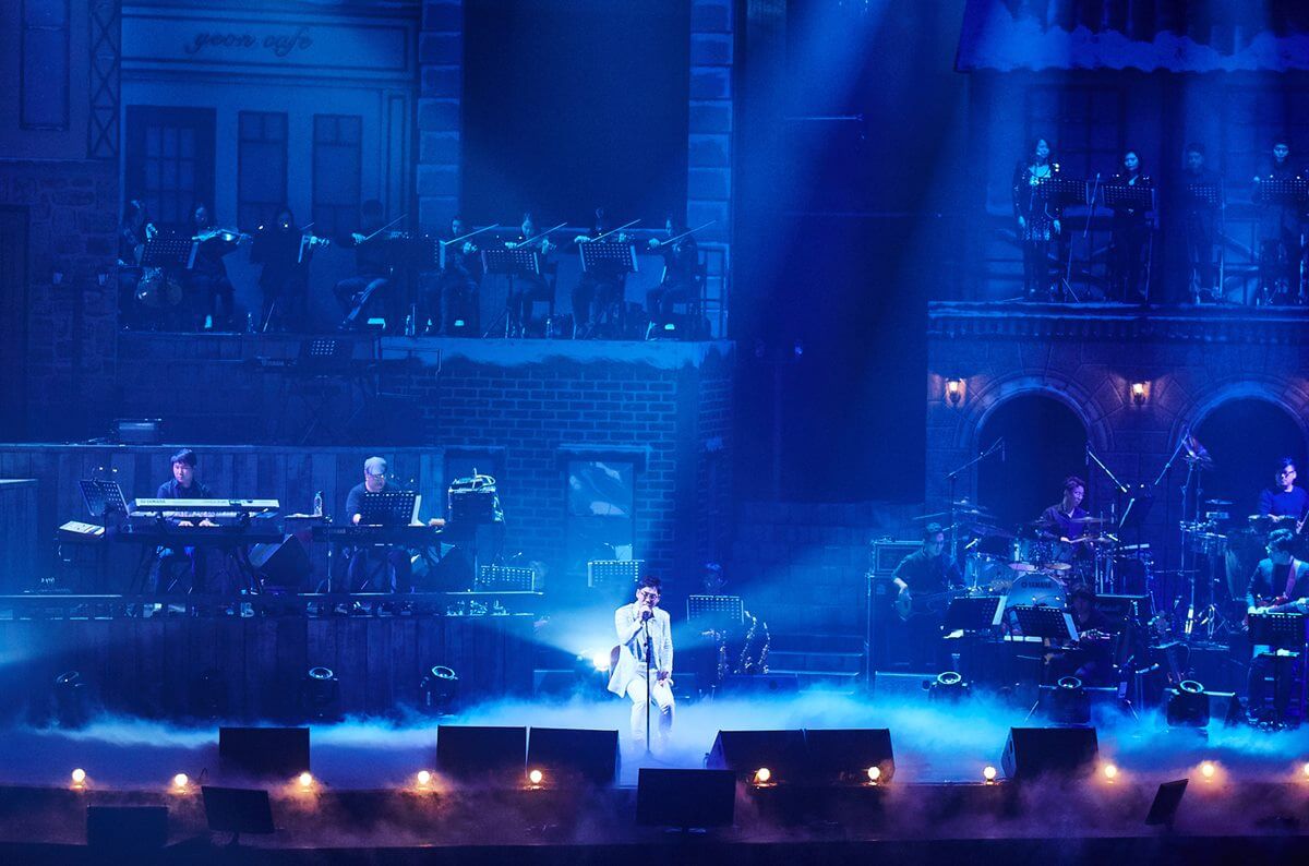 김연우 크리스마스 콘서트 오마이갓연우