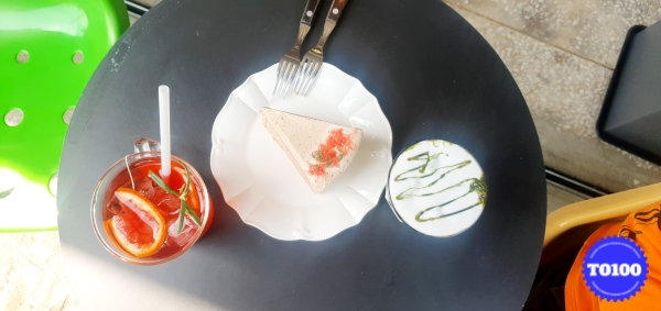 카페디콤마 얼그레이