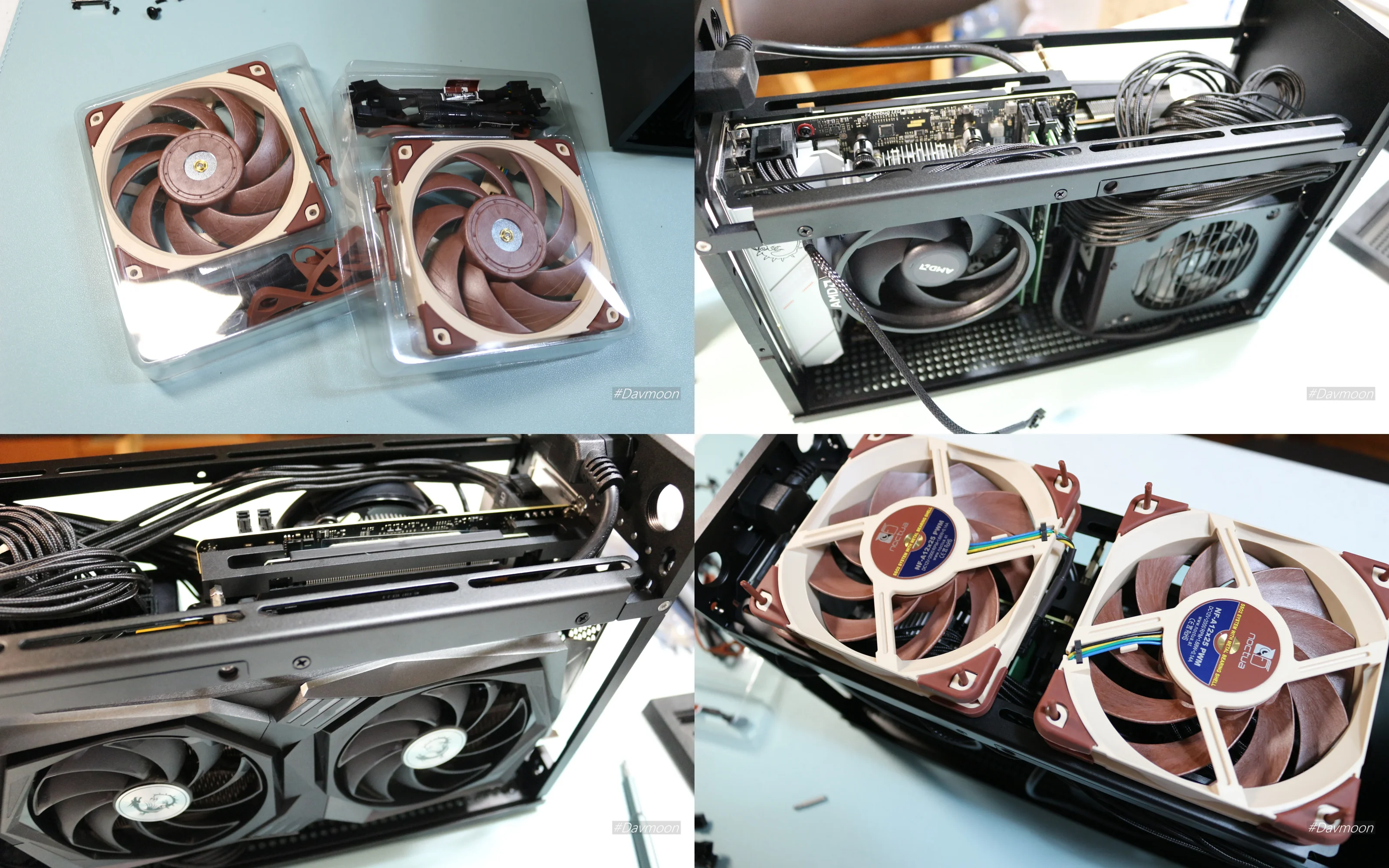 formd t1 v2 배기 팬 장착