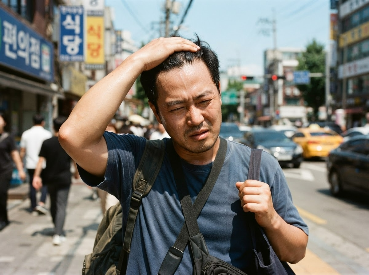 여름 두피 손상 원인 정수리 자외선 노출