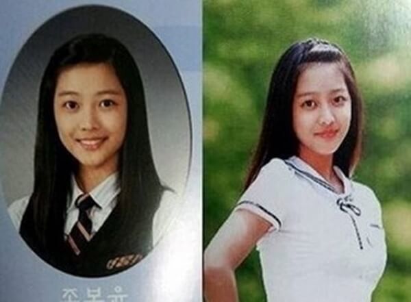 조보아-어린시절-졸업사진