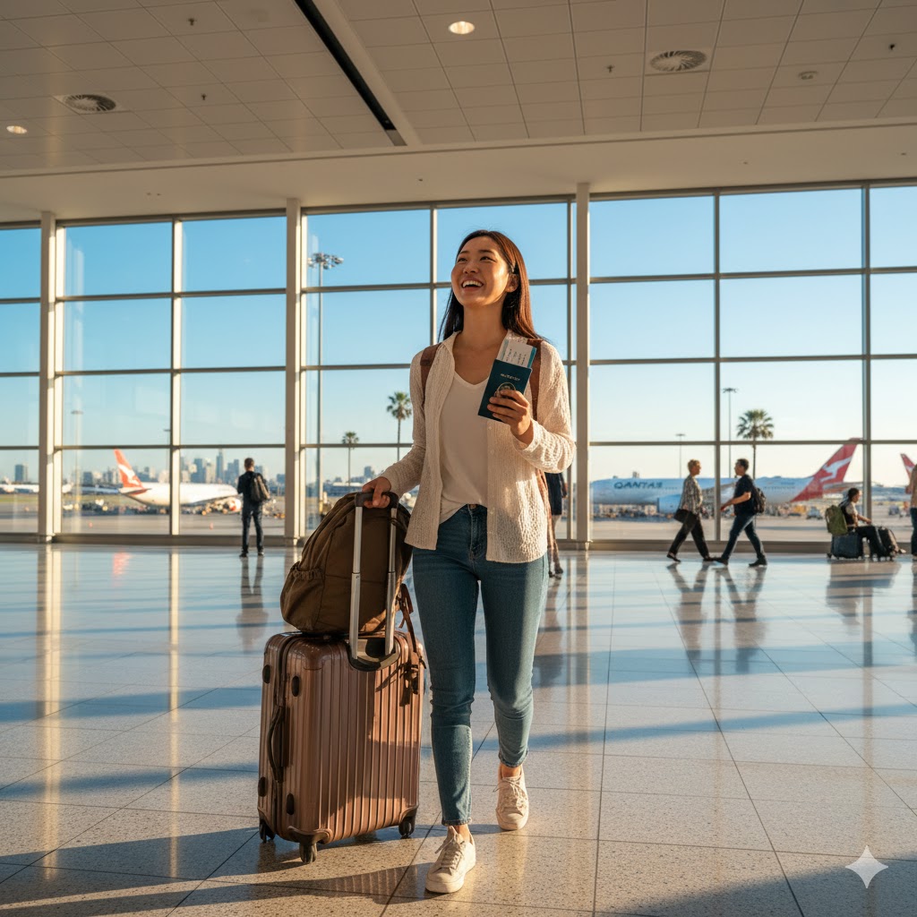 호주 최저가 항공권 발권 타이밍