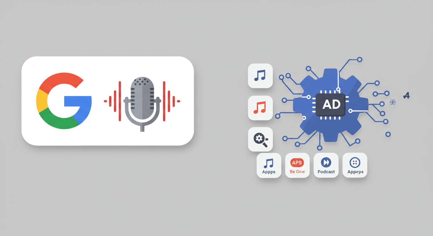 구글 애즈의 오디오 광고 전략 변화