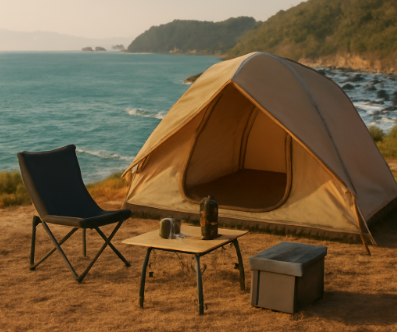 캠핑 관련 사진