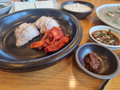 가평 아침고요수목원 근처 맛집 채원 잣두부 막국수 리뷰
