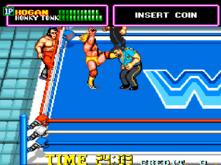 발차기-기술을-사용하여-적을-공격하는-화면