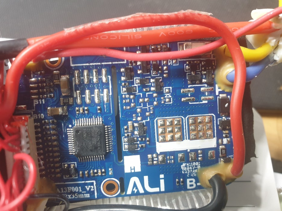 알톤 전기자전거 보호회로