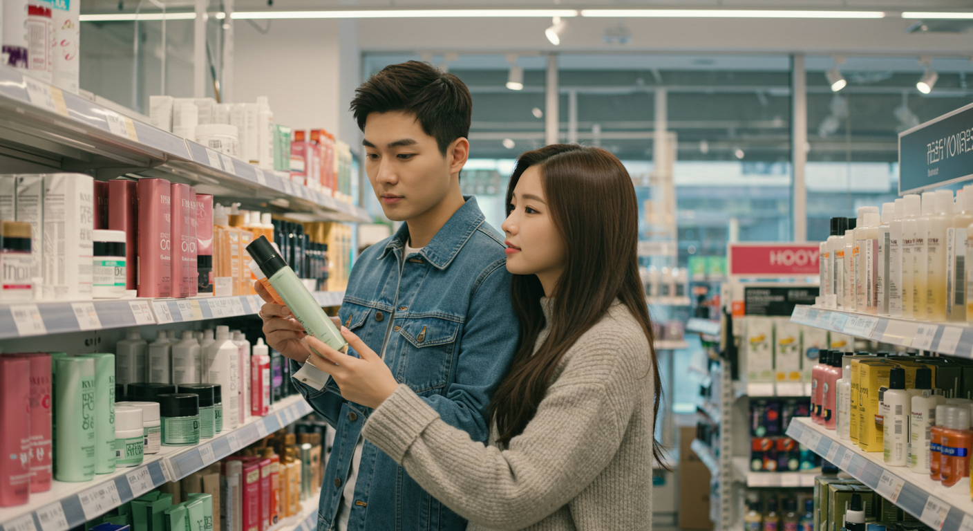 바이브랩 초록샴푸