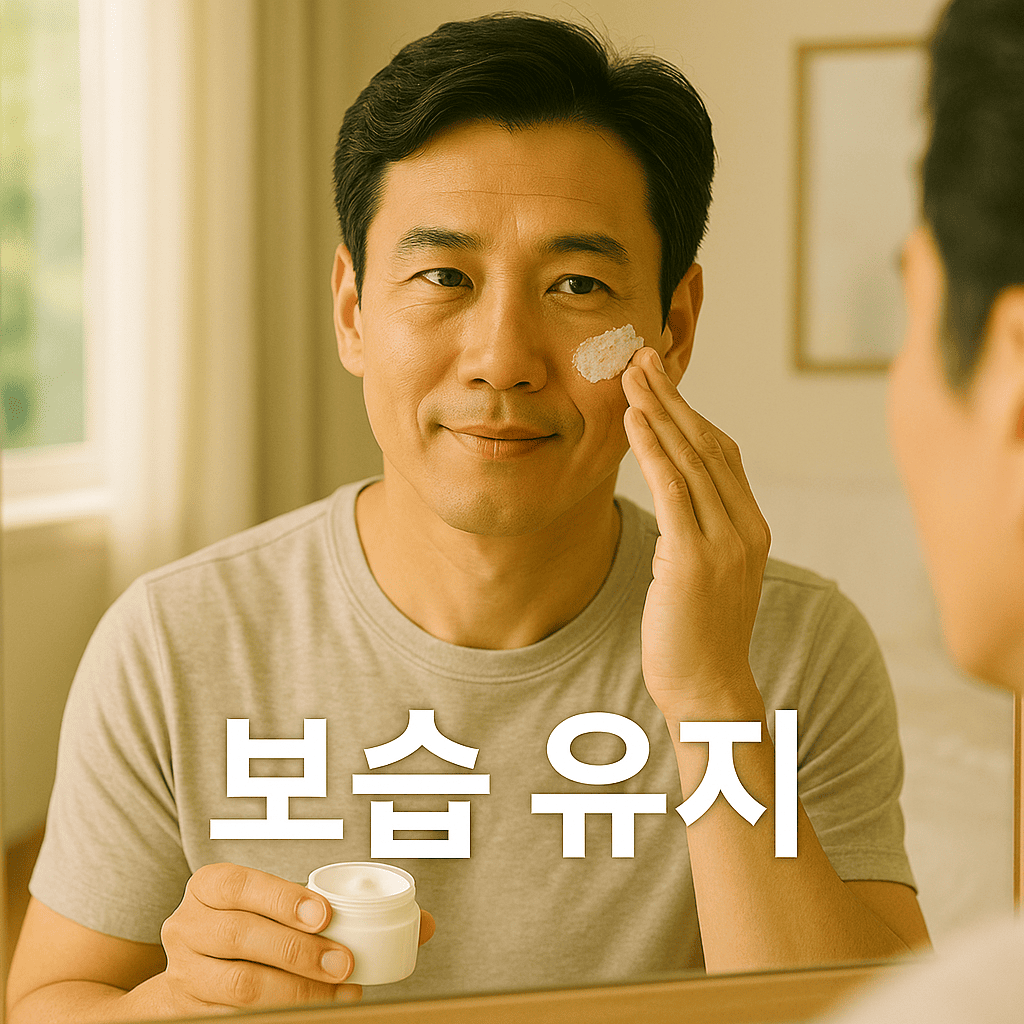 30대 보습강화
