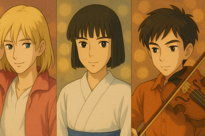 지브리 남자주인공 사진