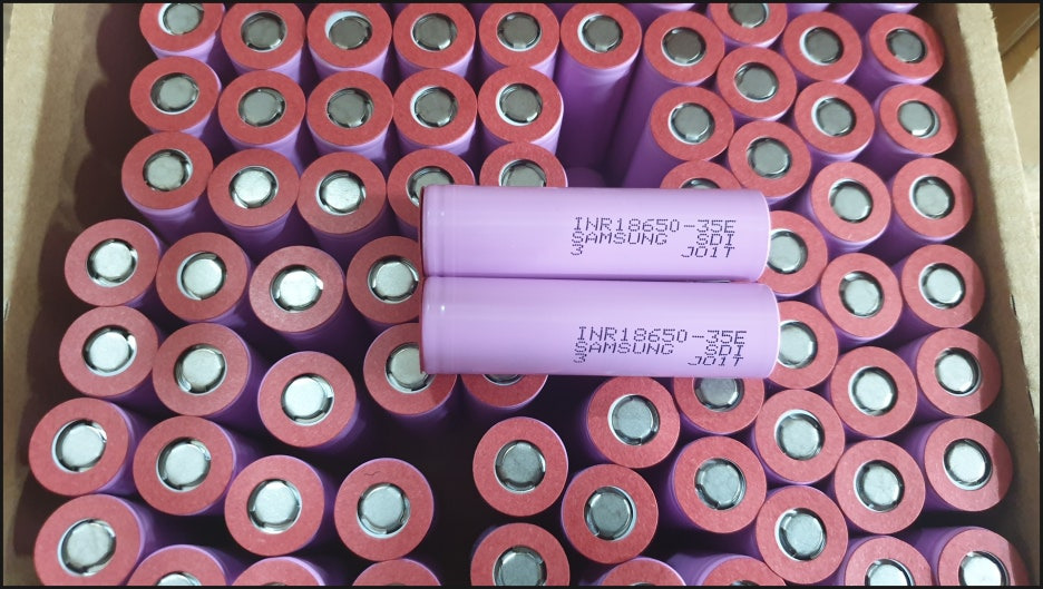 삼성 중방전 INR18650-35E 배터리