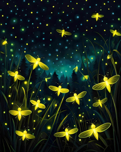 2025년 화담숲 반딧불이 이벤트 