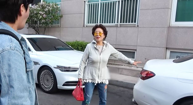 선우용여 뇌경색 호텔 조식