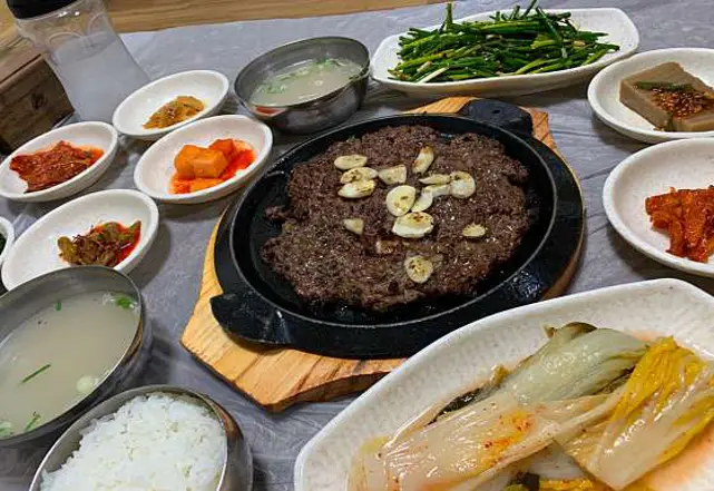 진갈비