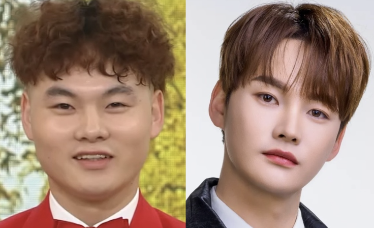 가수 박서진 성형