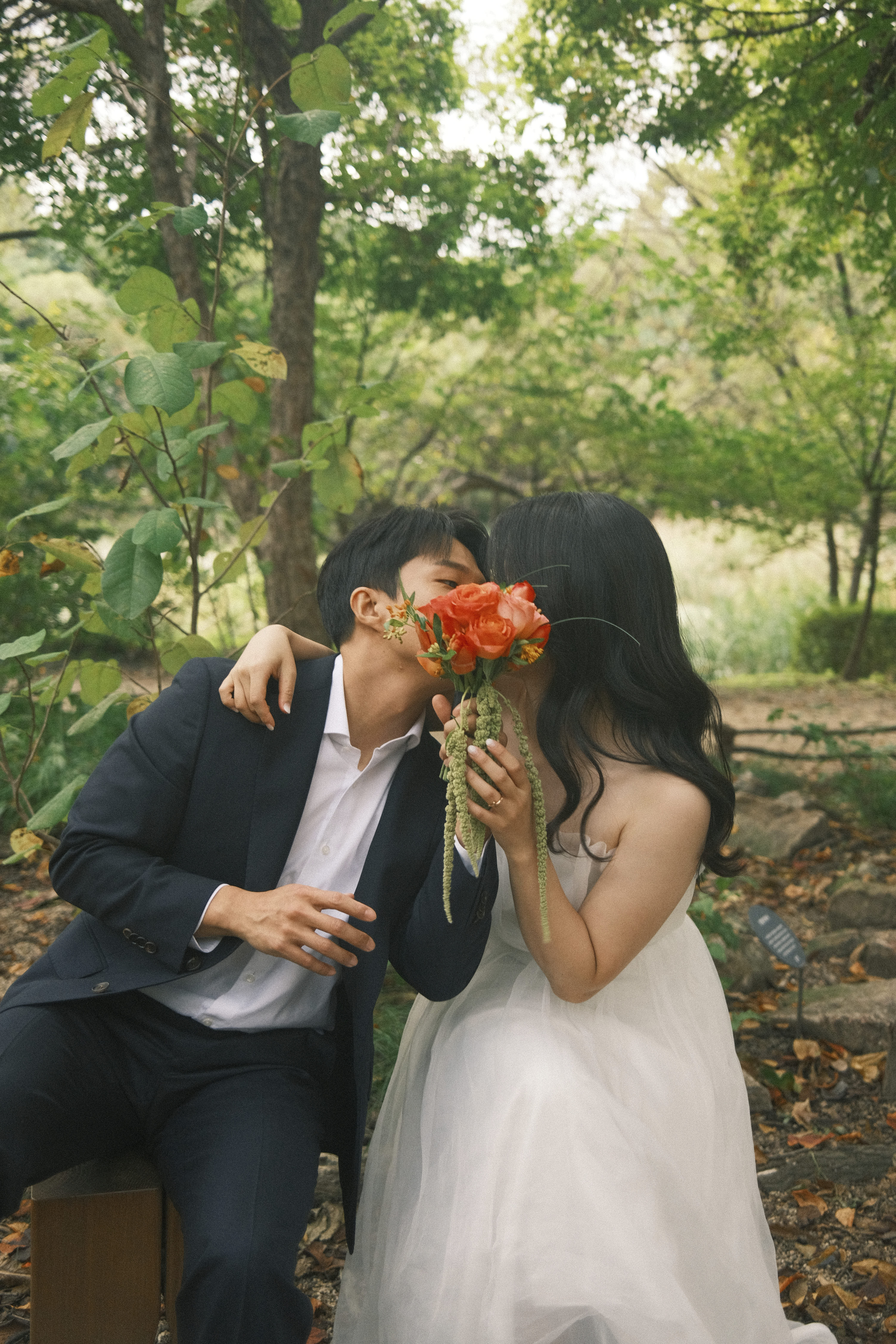 서울 야외 웨딩스냅 서울스냅 후기 빵재필름 자연스러운 웨딩 촬영