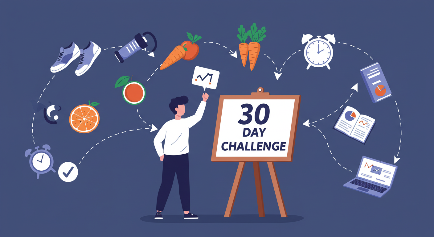 자기 인생을 바꾼 30일 챌린지 사례 – 도전과 변화의 힘
