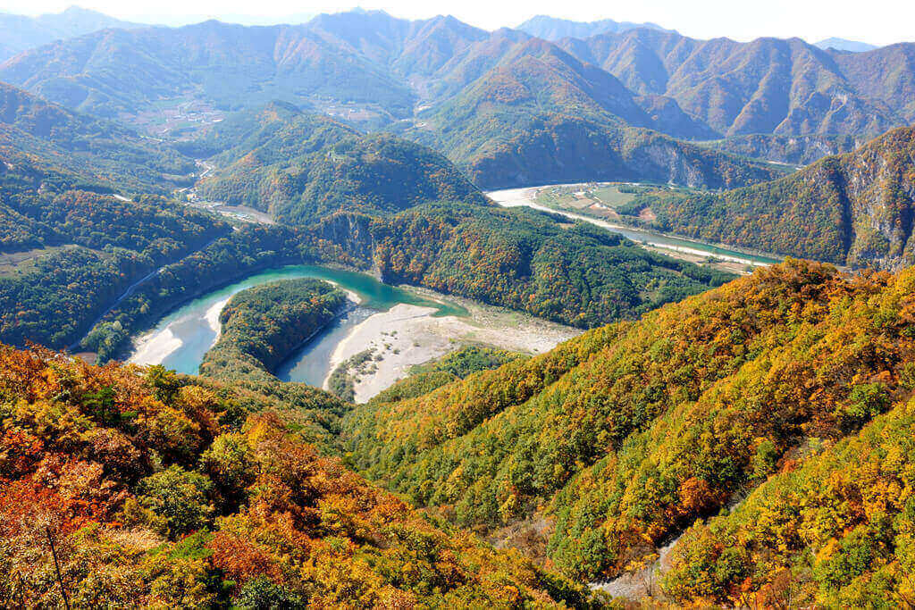백운산 (사진출처:정선군청)