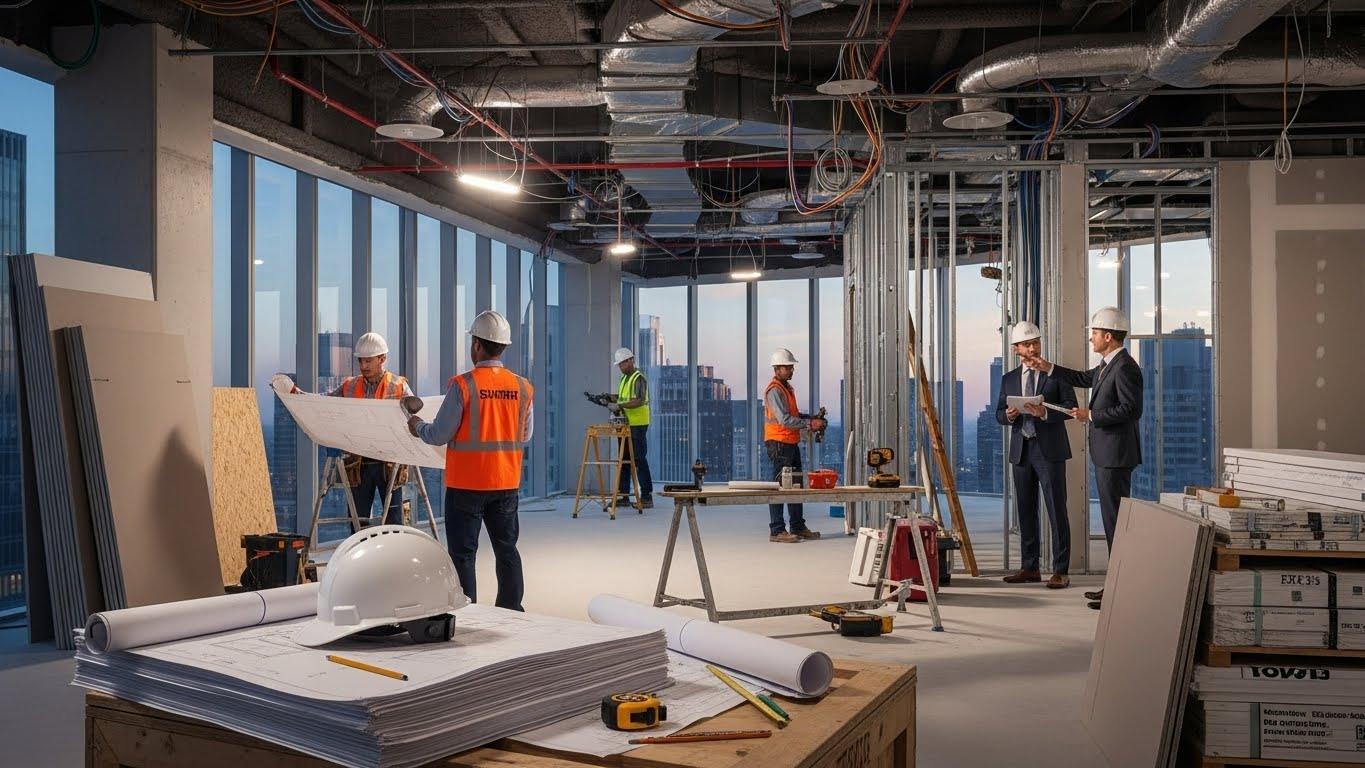 인테리어공사계약서