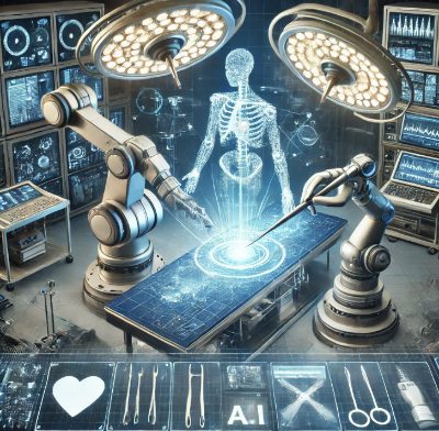 로봇 수술 이미지