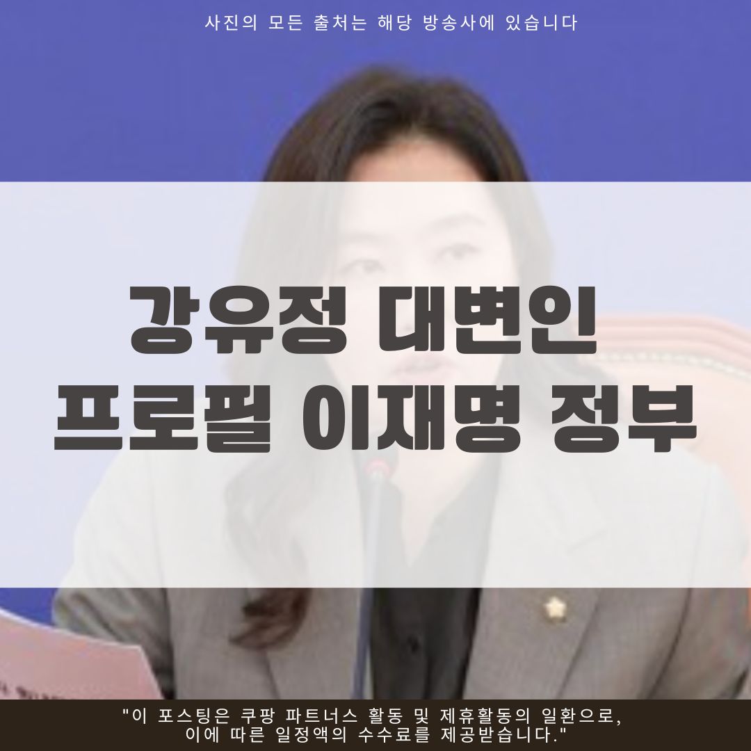 강유정 대변인