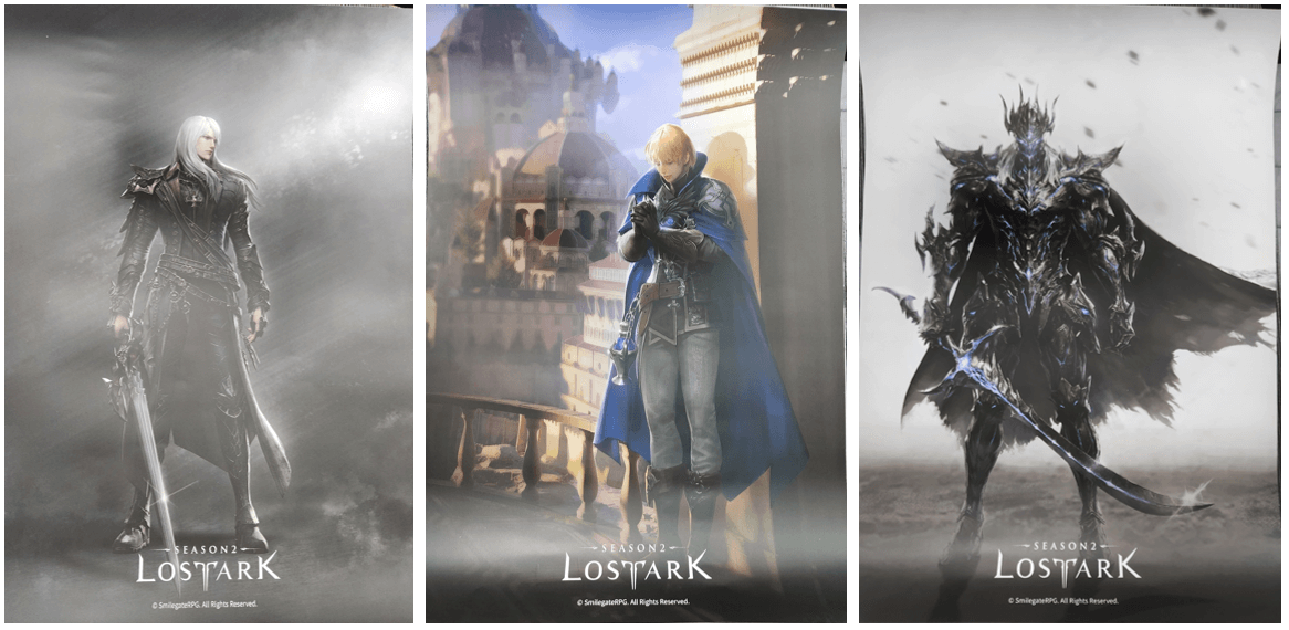 카단, 아만, 카멘 포스터