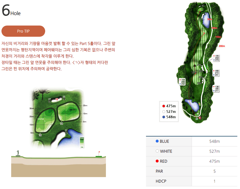 그랜드 컨트리클럽 서코스 6