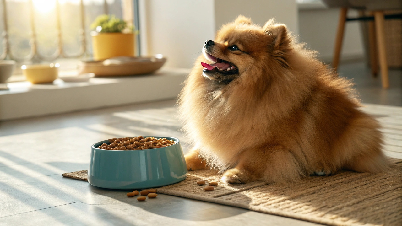 강아지습식사료소변량