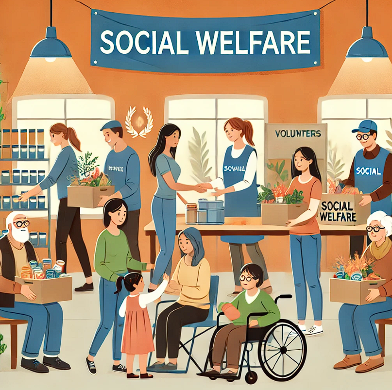 복지와 관련된 이미지