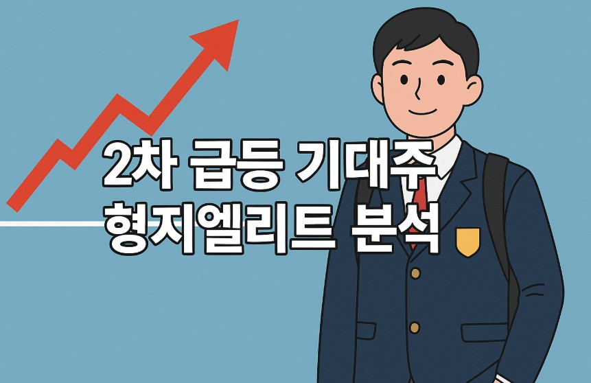 2차 급등 기대주 형지엘리트 IR자료로 보는 미래 전망 주제의 글에 관한 이미지입니다.