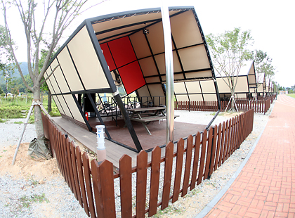 정읍 국민여가캠핑장