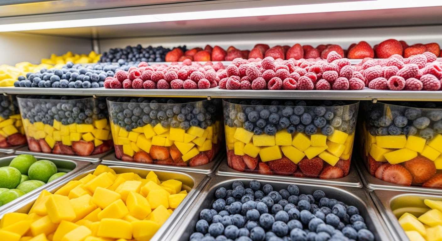 냉동과일 유통기한