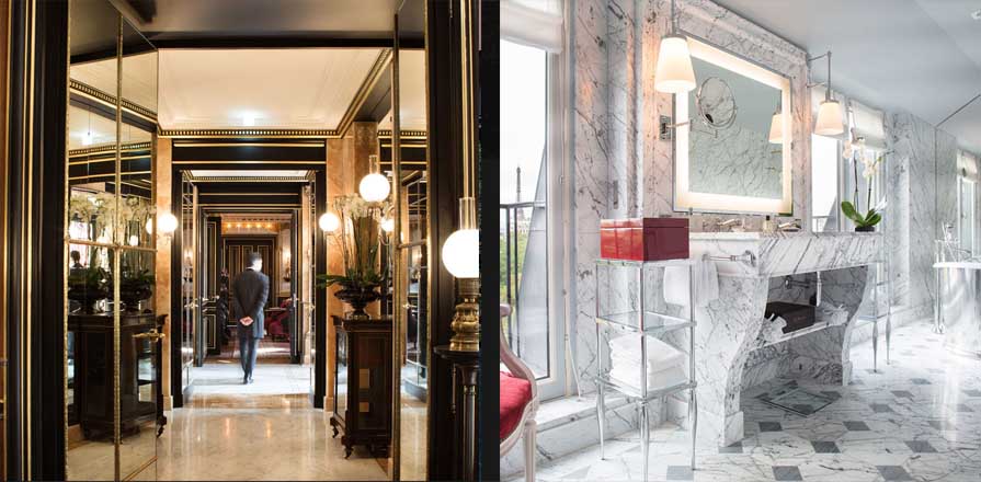 미쉐린 키로 고르는 럭셔리 숙소 , 파리 편