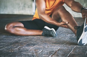 종아리 스트레칭