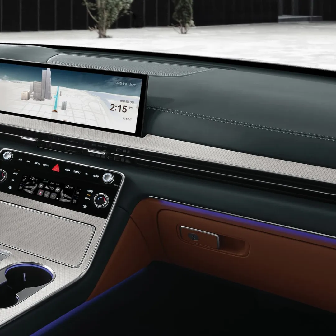 2026 제네시스 GV80 차량 정보 이미지