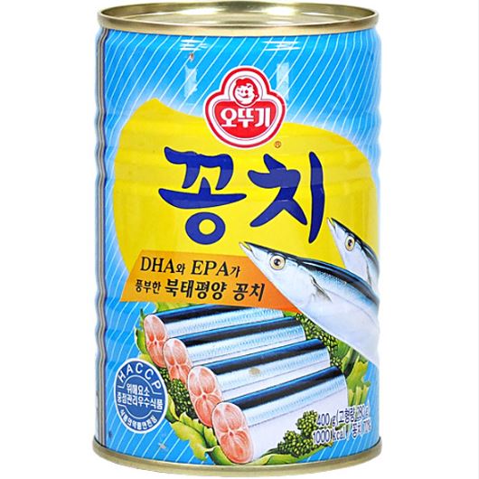 꽁치 통조림