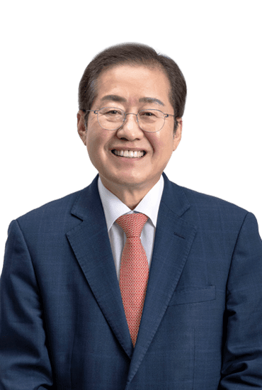 국민의힘 토론회 중계 홍준표