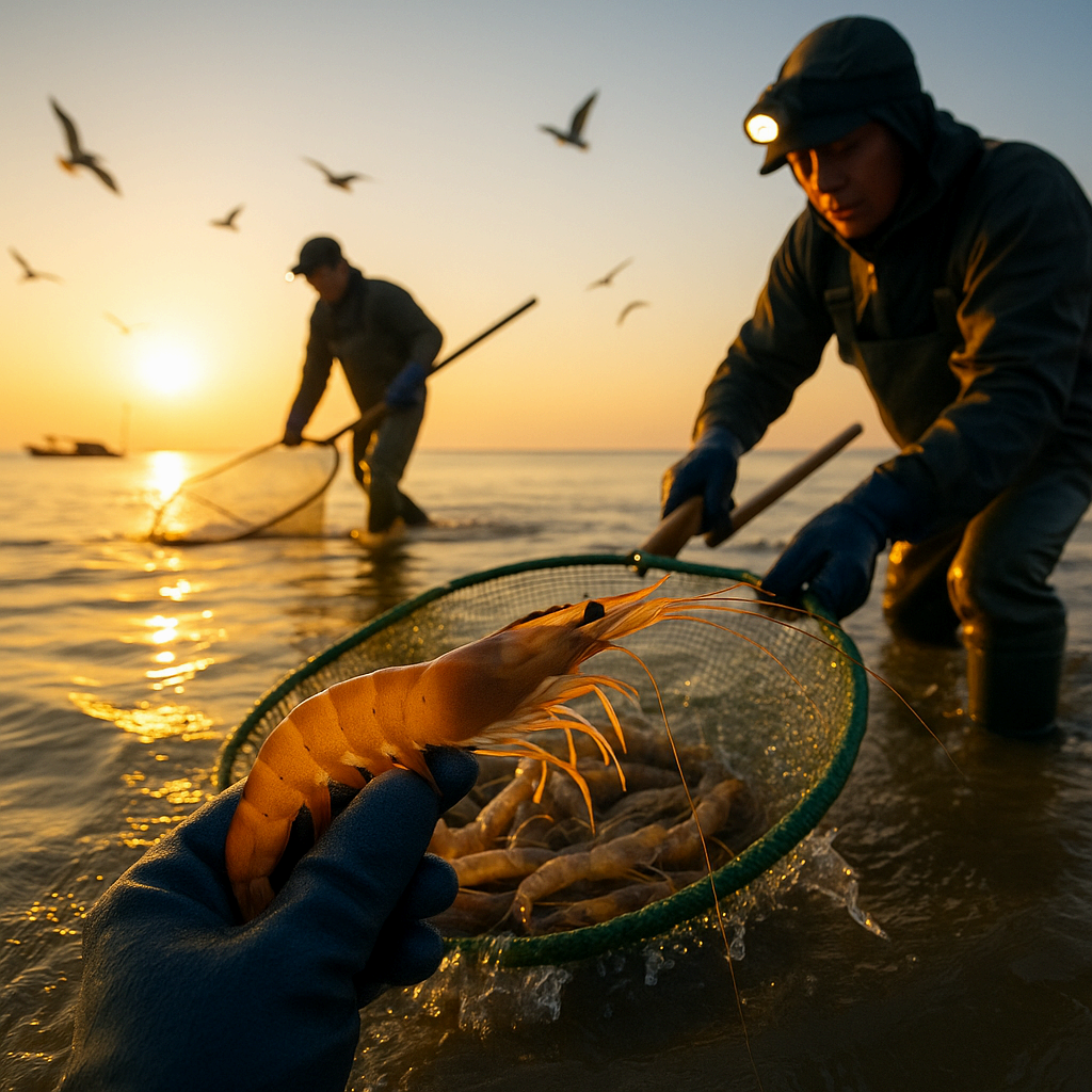  대하 vs 흰다리새우 구별법｜진짜 제철은 언제?