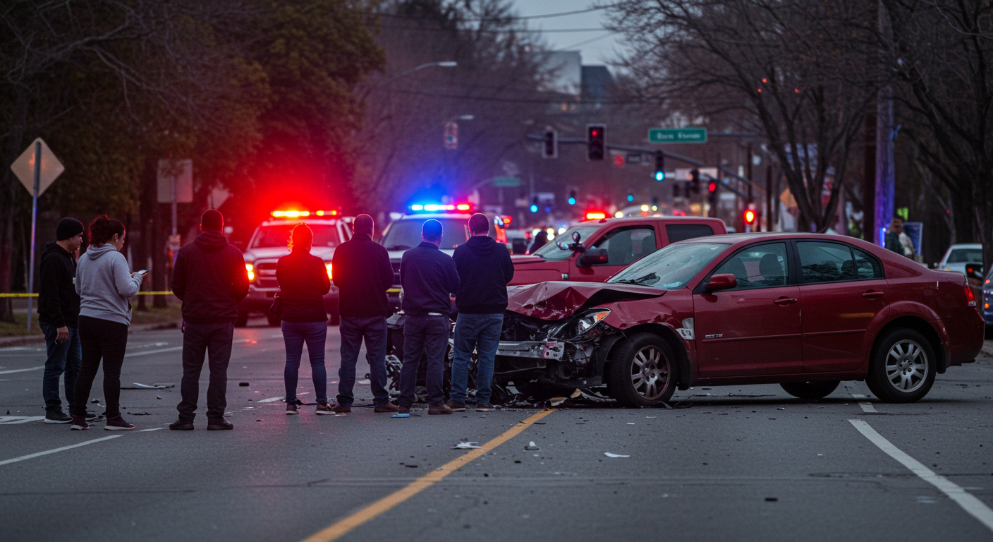 경찰신고, 과실비율