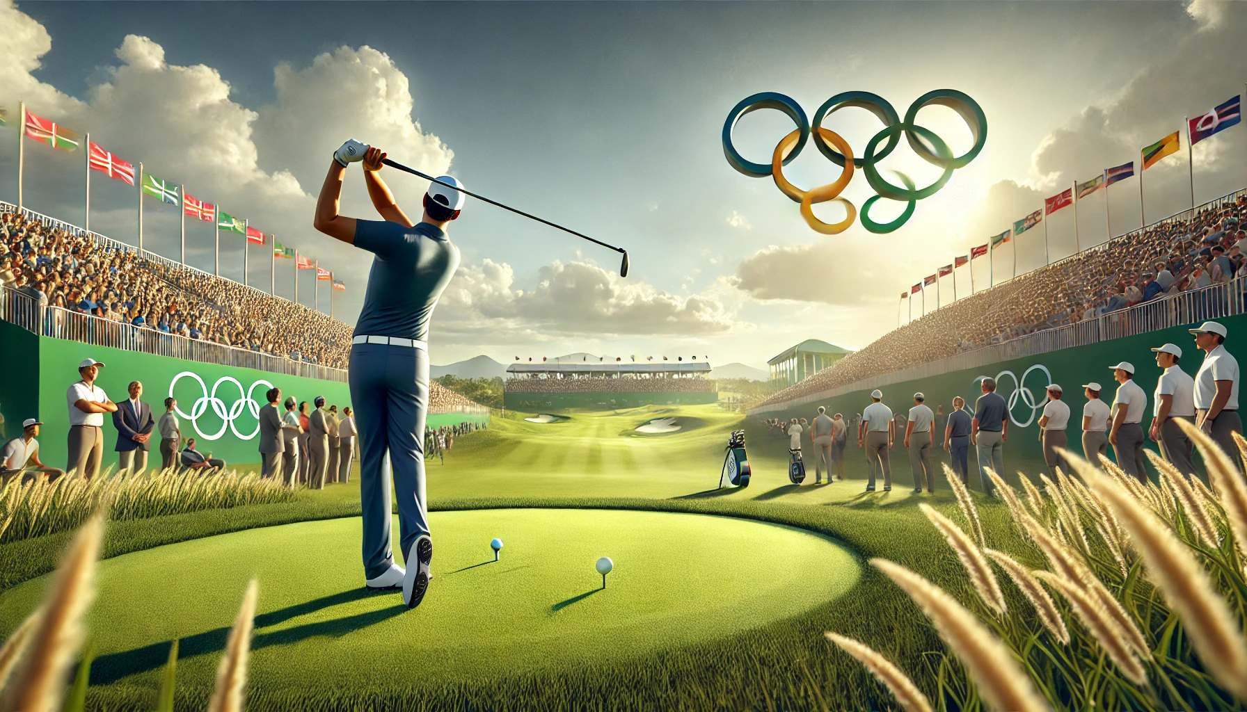 올림픽 골프