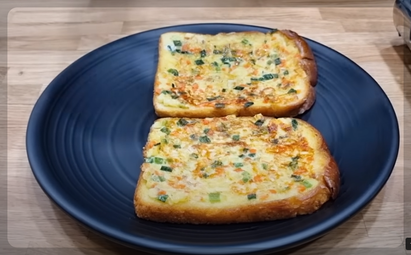 토스트 맛있게 만드는 법