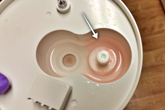 코로나 가습기 분홍색 물때 욕실 붉은색 물때 세라티아 마르세센스 세면대 물컵, 생활 건강 팁줌 매일꿀정보