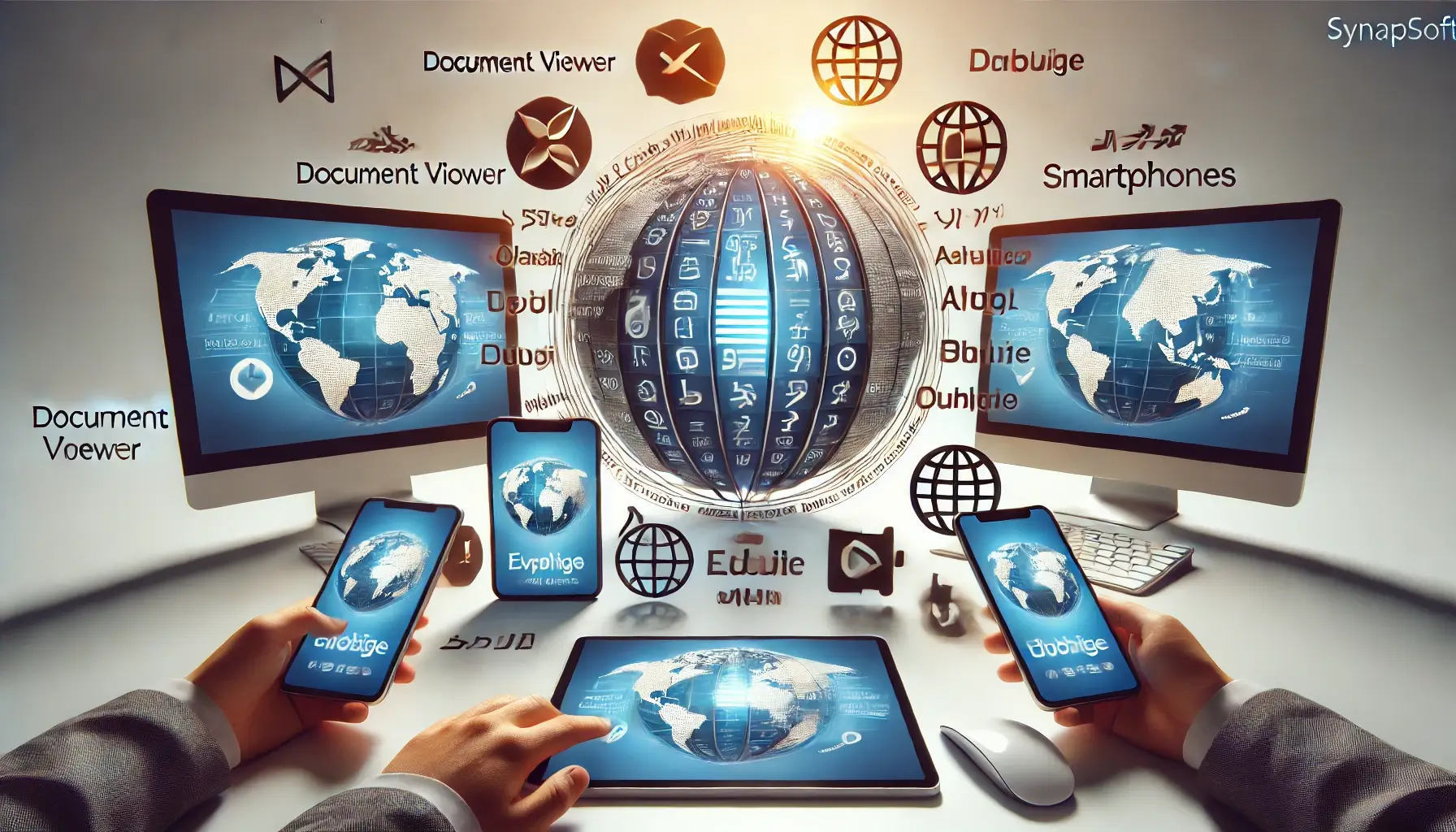 해외 시장 및 개인 사용자 서비스 부문