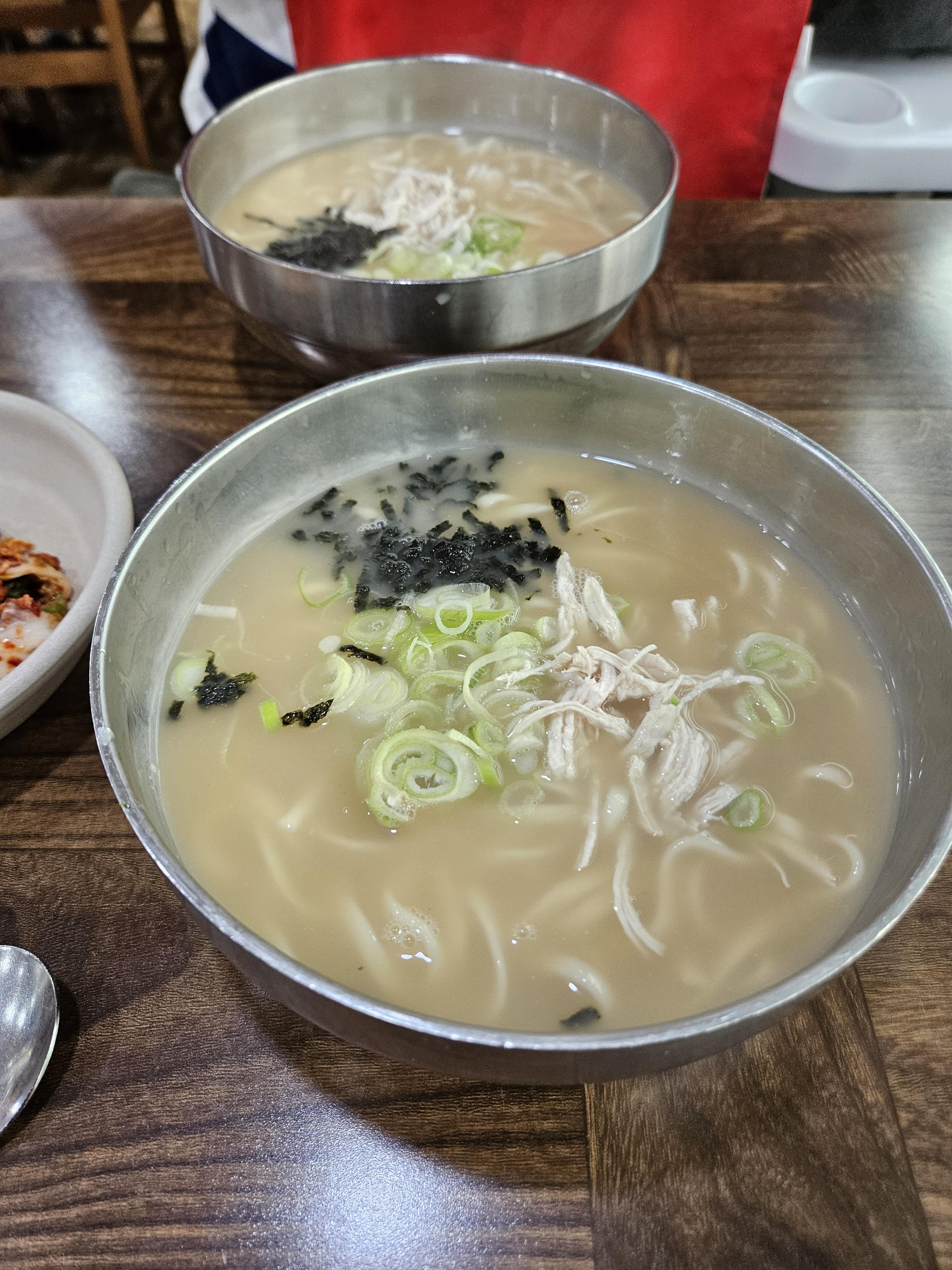 닭칼국수-사진