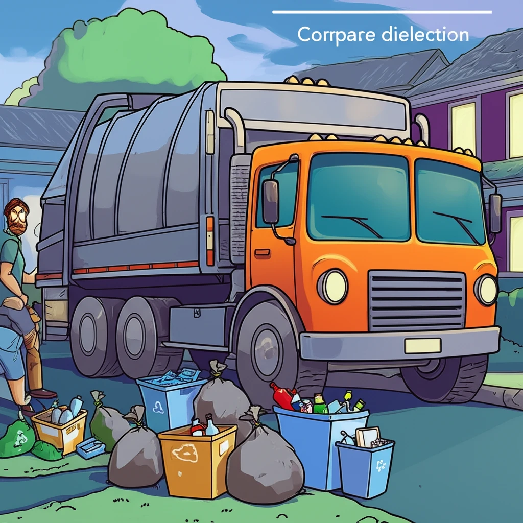 송파동 쓰레기 배출, 종류별 올바른 ..