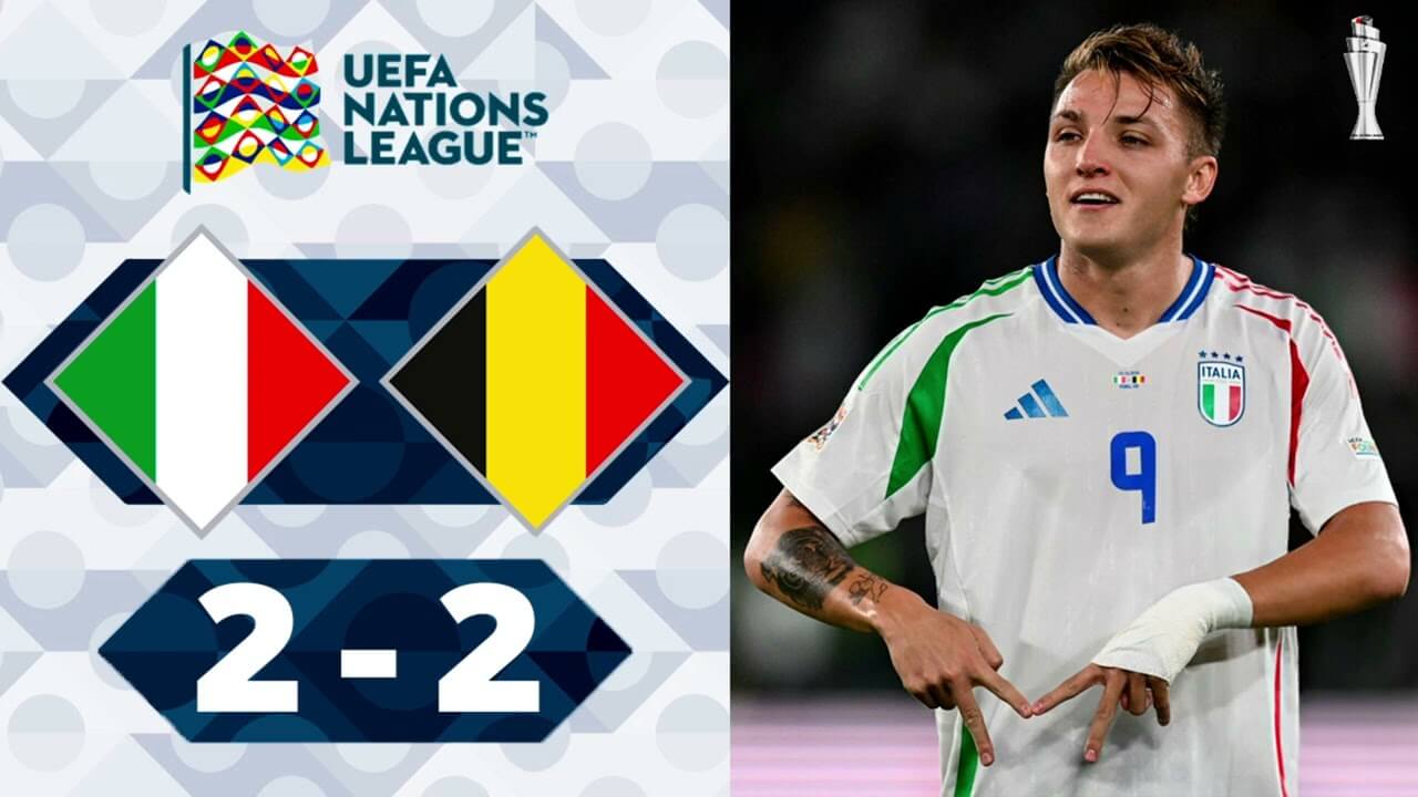 이탈리아 대 벨기에 축구